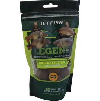 Jet Fish Legend Range 30 mm/250 g, Bioenzym Fish + Losos/Asafoetida
