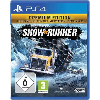 Snowrunner new arrivals ps4 pro