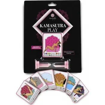 Erotická hra Hra SECRET PLAY KAMASUTRA - s kupónem KUP15 cena 183 Kč + extra diskrétní expedice