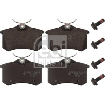 Brzdová destička Febi Bilstein 116045