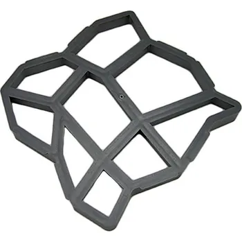 Betonová forma Mistr dlaždič - forma na betonové chodníky 40 x 40 cm