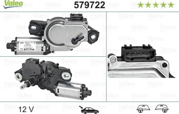 Motorek stěrače a odstřikovače Valeo 579722