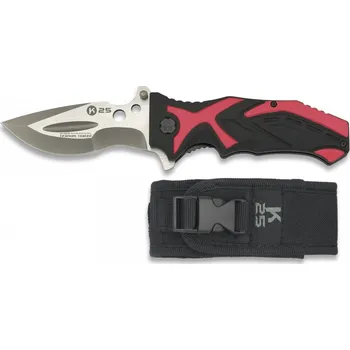 Bojový sport Nůž K25 ČERNO/ČERVENÝ (Nůž K25 ČERNO/ČERVENÝ)
