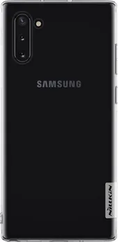 Pouzdro na mobilní telefon Nillkin Nature TPU pro Samsung Galaxy Note 10 transparentní