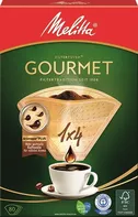 Melitta Gourmet kávové filtry 1×4 80 ks