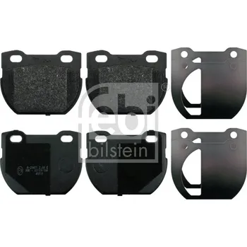 Brzdová destička Febi Bilstein 116115