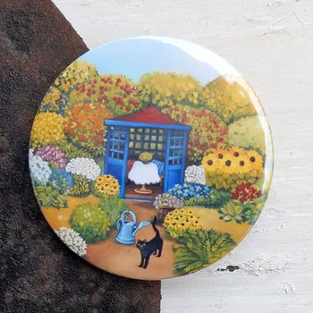 Dekorativní magnet Zuzana Honsová Altánek magnet 56 mm