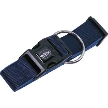 Obojek pro psa Nobby Nobby CLASSIC PRENO extra široký obojek neoprén tmavě modrá L-XL