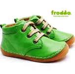 Dětské boty FRODDO G2130187-3 zelené Velikost: 21