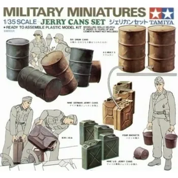 Plastikový model Tamiya Tamiya 35026 Jerry Can 1/35