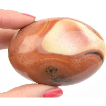 Přírodní kámen Jaspis pestrý hladký kámen (185g)