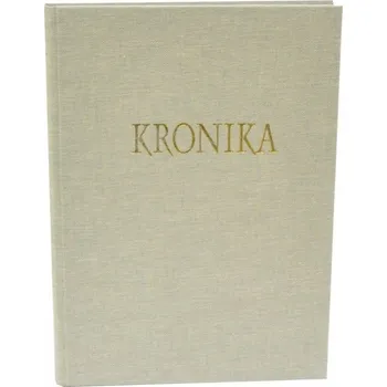 Kancelářský papír Kronika A4 [100 listů], papír bílý 110g/m2 - světlý textil