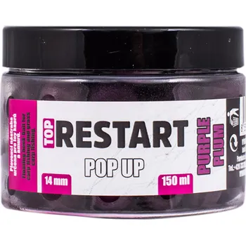 Nástraha LK Baits Pop-Up Top Restart 14 mm/150 ml Purple Plum