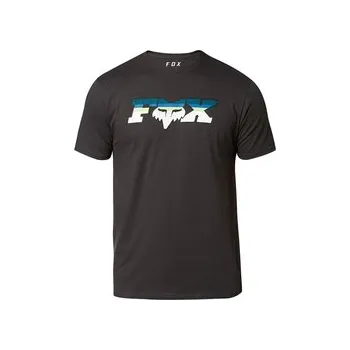 Pánské tričko Pánské tričko FOX Fheadx Slider Ss Premium Tee, Black Vintage , Velikost M