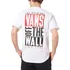 Pánské tričko VANS New Stax T-shirt VN0A49Q6WHT