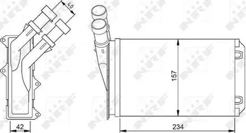 Výměník tepla NRF 54308