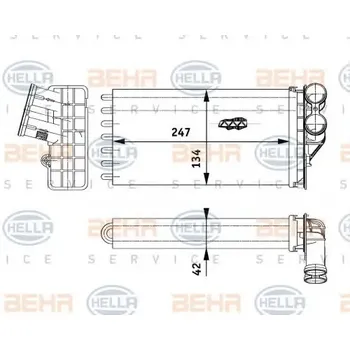 Hella 8FH 351 311-261