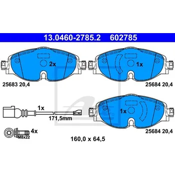 ATE 13.0460-2785.2