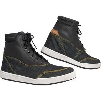 Moto obuv RAMBLER - nízké černé motocyklové boty A-Pro - 40