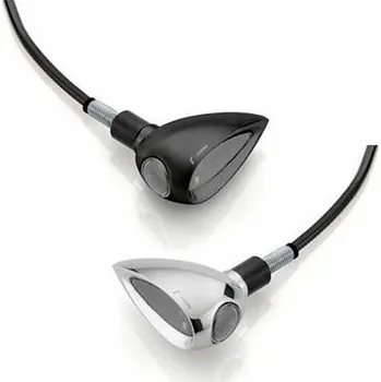 Motodíl Led blinkr pro motocykly Rizoma Fr027X Drop (E-mark) různé barvy - Leštěné