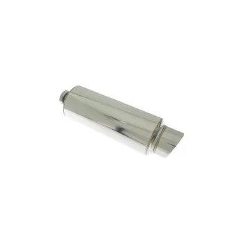 Tlumič výfuku Sportovní nerezový výfuk UNI ProRacing MT07 - koncovka 100mm + silencer