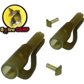 Extra Carp závěsky na olovo Safety Clips With Pin Extra Carp - 10 ks
