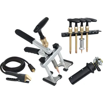 Nářadí pro automobil Sada vytahovacích držáků s vytahovacími kleštěmi a můstkem GYS MANUSPOT