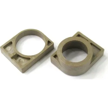 Stolní telefon Pouzdro horního fixačního válce (levé + pravé) - PANASONIC KX-FL 503