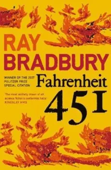 Cizojazyčná kniha Fahrenheit 451 - Ray Bradbury (2019, brožovaná)