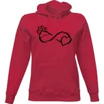 Dámská mikina s kapucí s potiskem Dog lover dámské