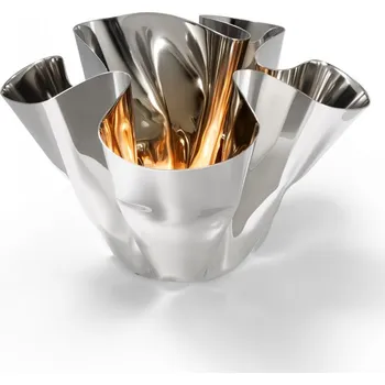 Ručně tvořený nerezový svícen Margeaux - Philippi