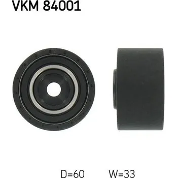 Vratná/vodicí kladka, ozubený řemen SKF VKM 84001