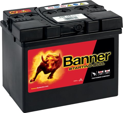 Autobaterie Banner Starting Bull 530 34, 30Ah, 12V ( 53034 ), technologie Ca/Ca