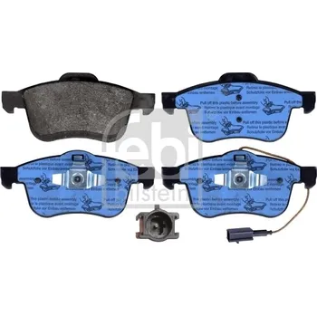 Brzdová destička Febi Bilstein 116059