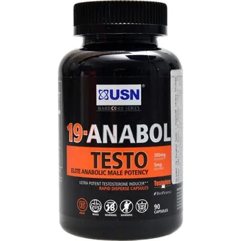 Anabolizér USN 19 Anabol Testo 90 cps.