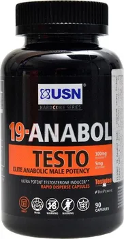 anabolizér USN 19 Anabol Testo 90 cps.