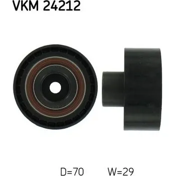 Vratná/vodicí kladka, ozubený řemen SKF VKM 24212