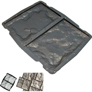 Obklad Forma na obklad - Štípaný kámen B5