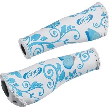 grip BBB gripy BHG-17 ErgoFix (bílá/modrá)