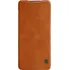 Pouzdro na mobilní telefon Nillkin Qin Book pro Sony Xperia 10 Plus hnědé