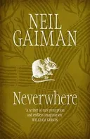 Neverwhere - Neil Gaiman (2015, brožovaná)