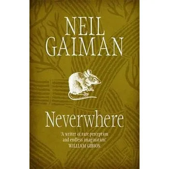 Cizojazyčná kniha Neverwhere - Neil Gaiman (2015, brožovaná)