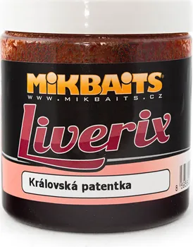 Boilies Mikbaits Liverix v dipu 24 mm/250 ml