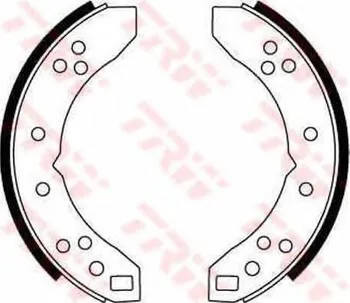 Brzdová čelist TRW GS6017