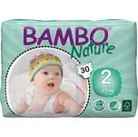 Abena Bambo Nature 3-6 kg 30 ks