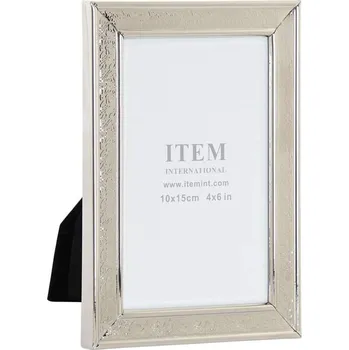 Kovový fotorámeček "SILVERY II" 10x15cm