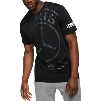 Jordan M J PSG SS Logo Tee černé S - Zbozi.cz