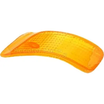 Osvětlení pro motocykl Sklíčko blinkru, zadní levý Kymco KB 50/100 / K12 / Scout 50 / ZX 50 /