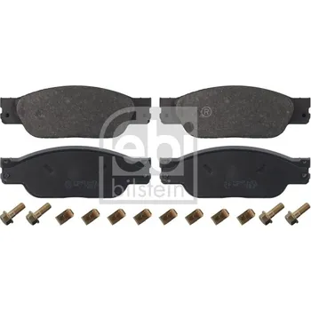 Brzdová destička Febi Bilstein 116085