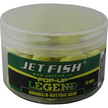 Jet Fish Pop-Up Legend Range 12 mm/40 g, ananas/n-butyric acid